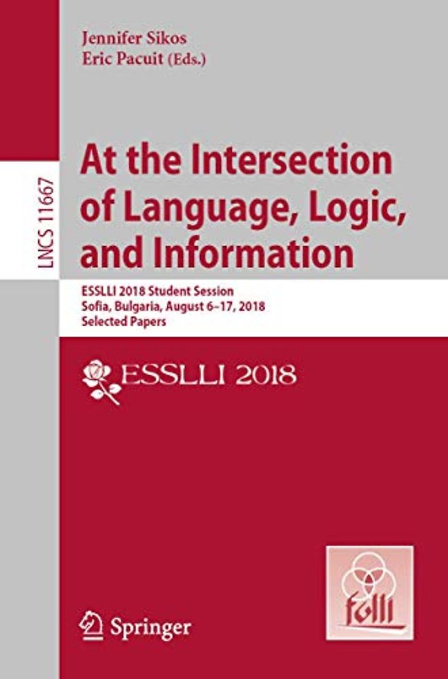 At the Intersection of Language, Logic, and Information
