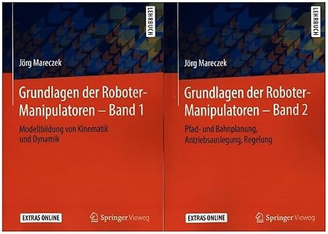 Mareczek, Grundlagen der Roboter-Manipulatoren - SET -