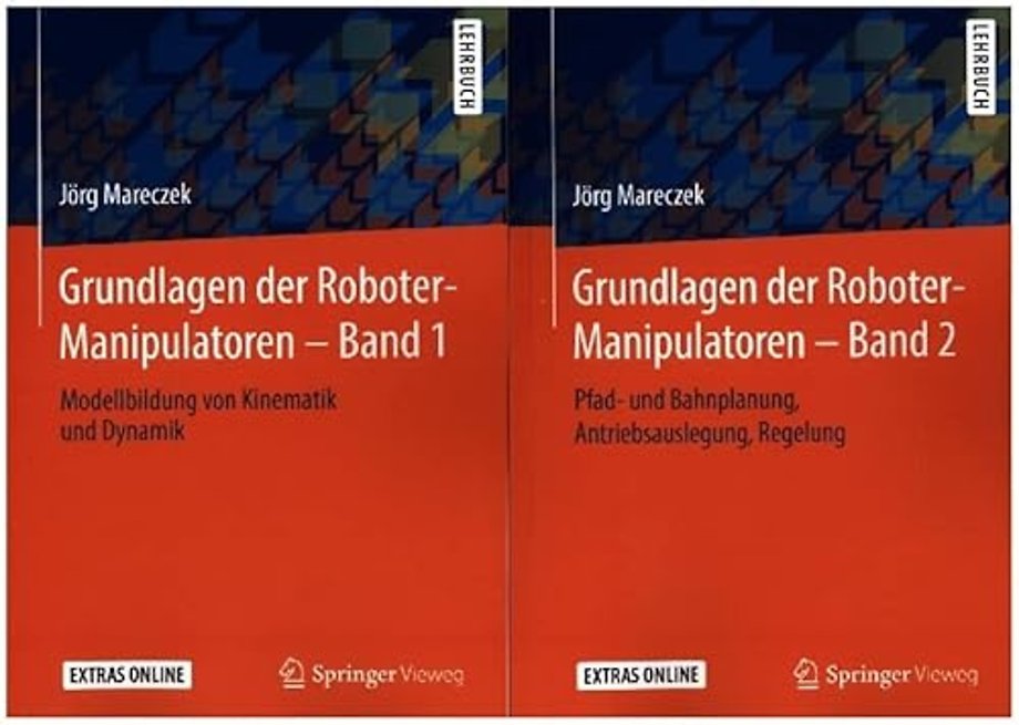 Mareczek, Grundlagen der Roboter-Manipulatoren - SET -