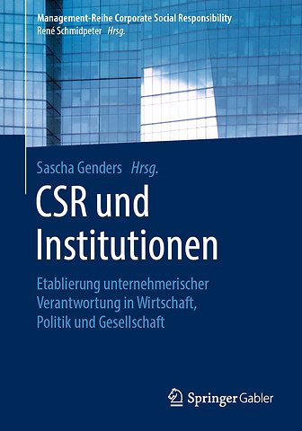 CSR und Institutionen