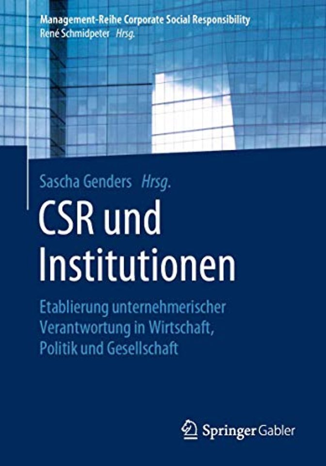 CSR und Institutionen
