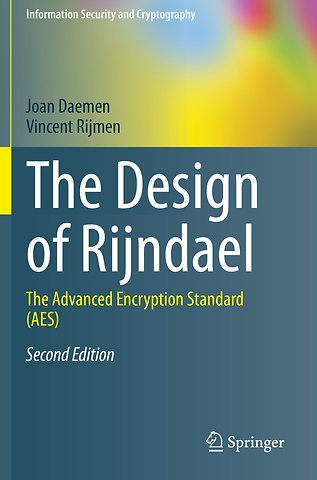 The Design of Rijndael