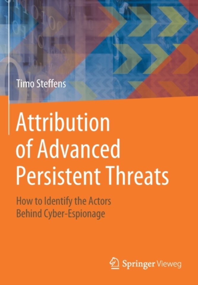 Attribution of Advanced Persistent Threats