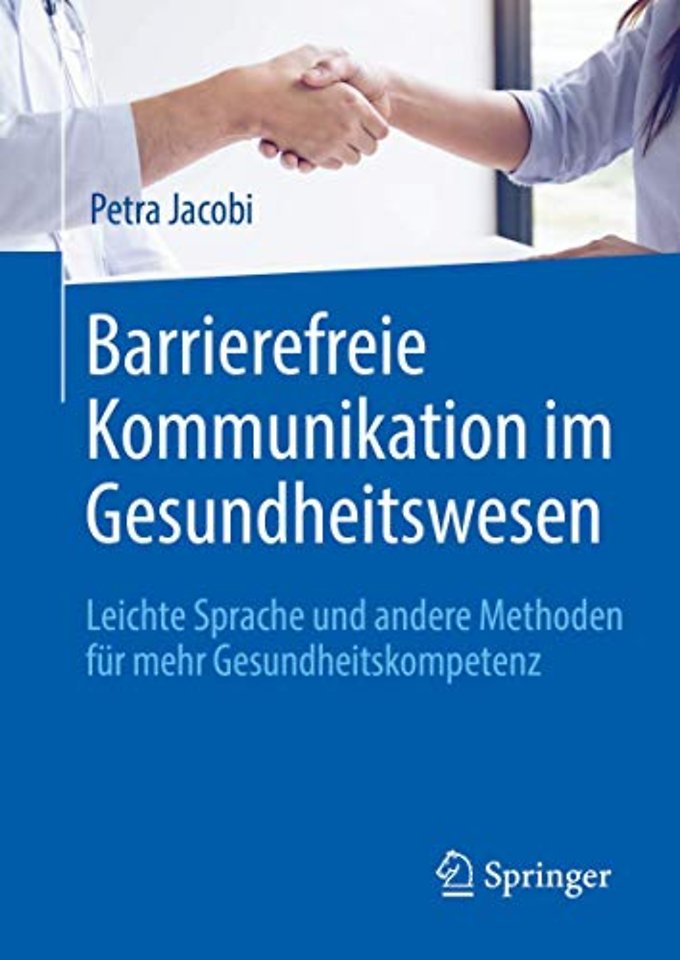 Barrierefreie Kommunikation im Gesundheitswesen