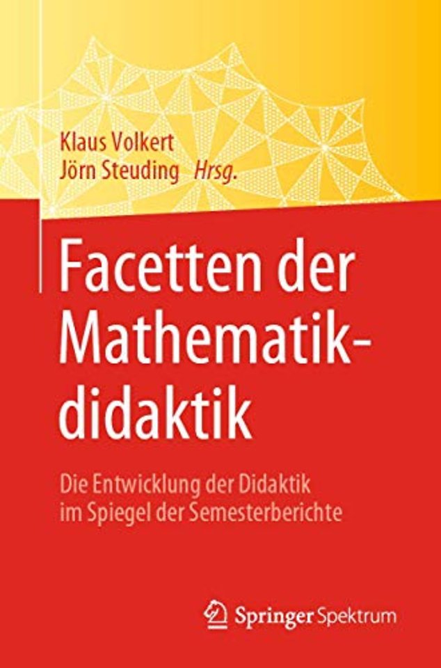 Facetten der Mathematikdidaktik