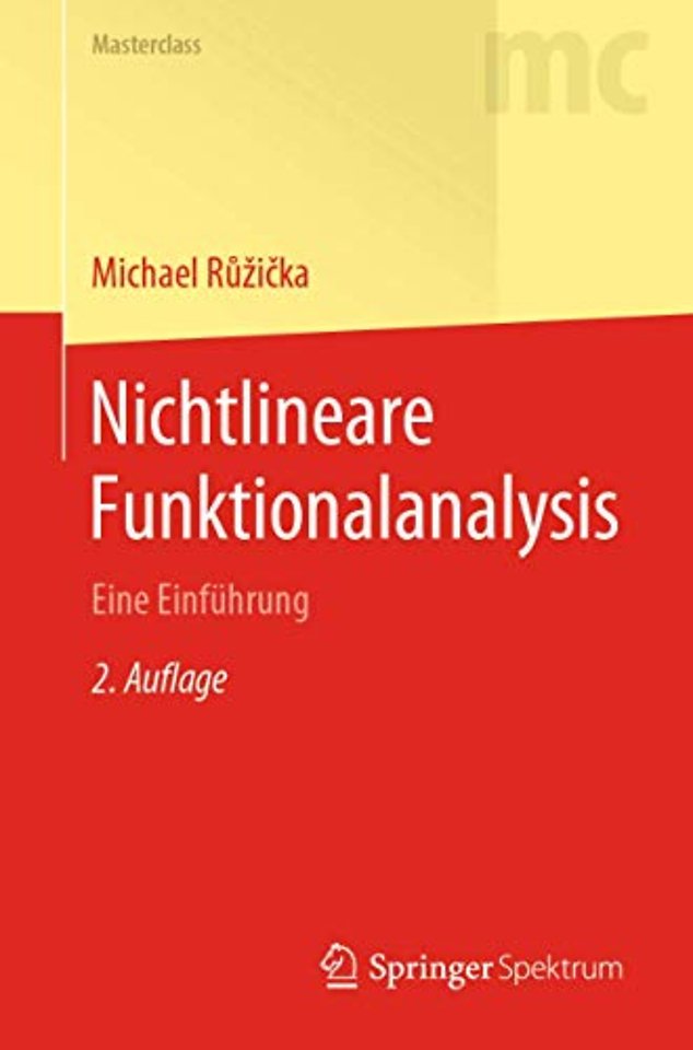 Nichtlineare Funktionalanalysis