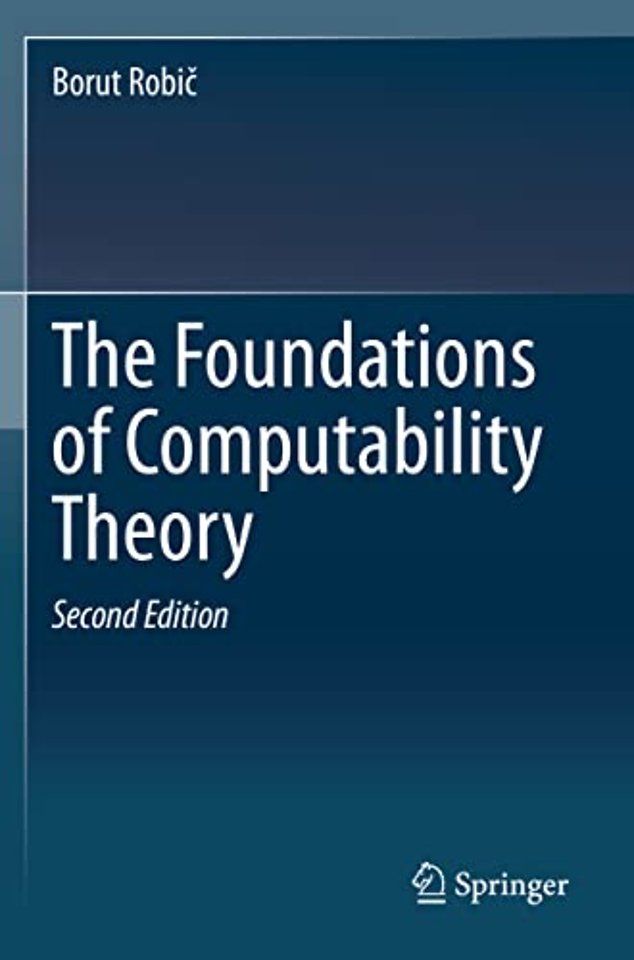 The Foundations of Computability Theory