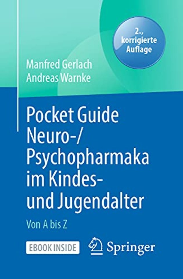 Pocket Guide Neuro-/Psychopharmaka im Kindes- und Jugendalter