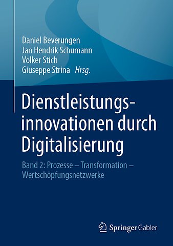 Dienstleistungsinnovationen durch Digitalisierung