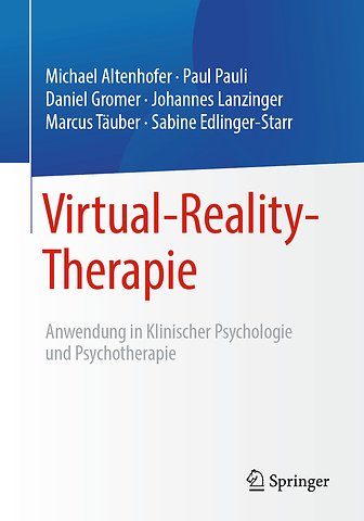 Virtual-Reality-Therapie