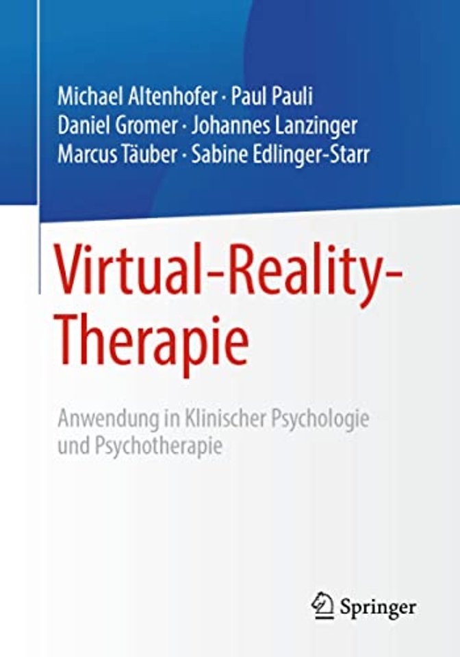 Virtual-Reality-Therapie