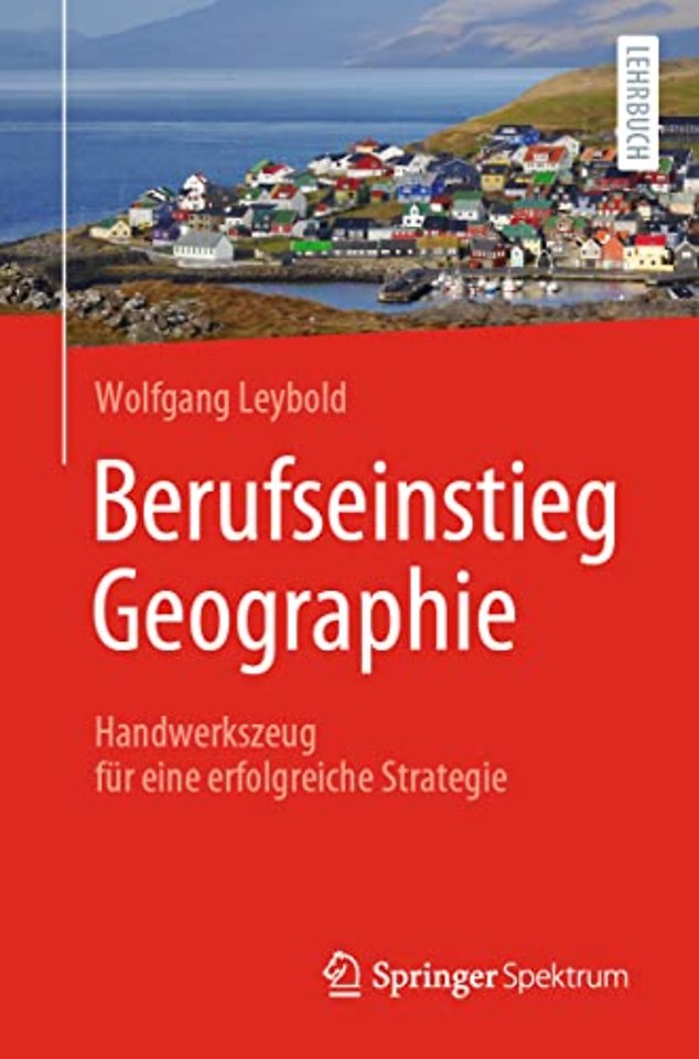 Berufseinstieg Geographie