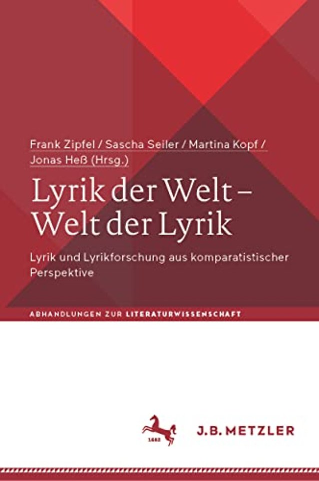 Lyrik der Welt – Welt der Lyrik