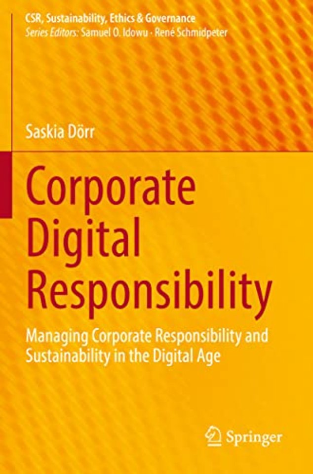 Corporate Digital Responsibility