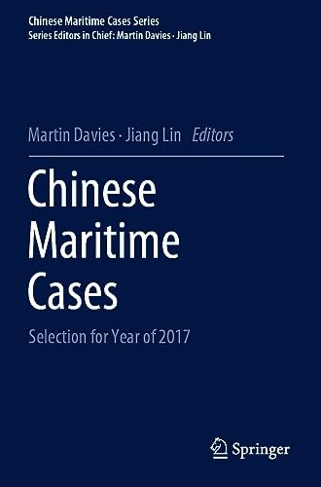 Chinese Maritime Cases