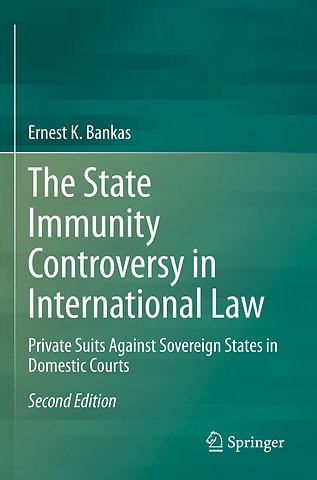 The State Immunity Controversy in International Law