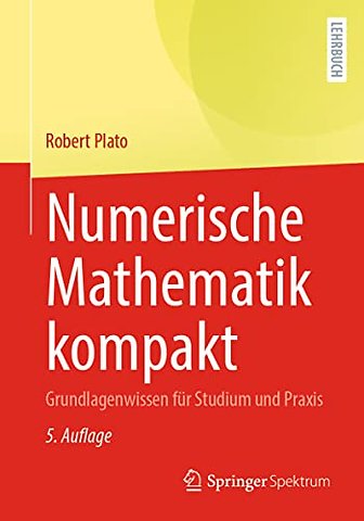 Numerische Mathematik kompakt