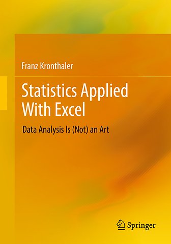 Statistics Applied With Excel
