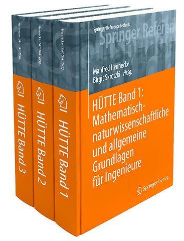 HÜTTE Set: Grundlagen für Ingenieure
