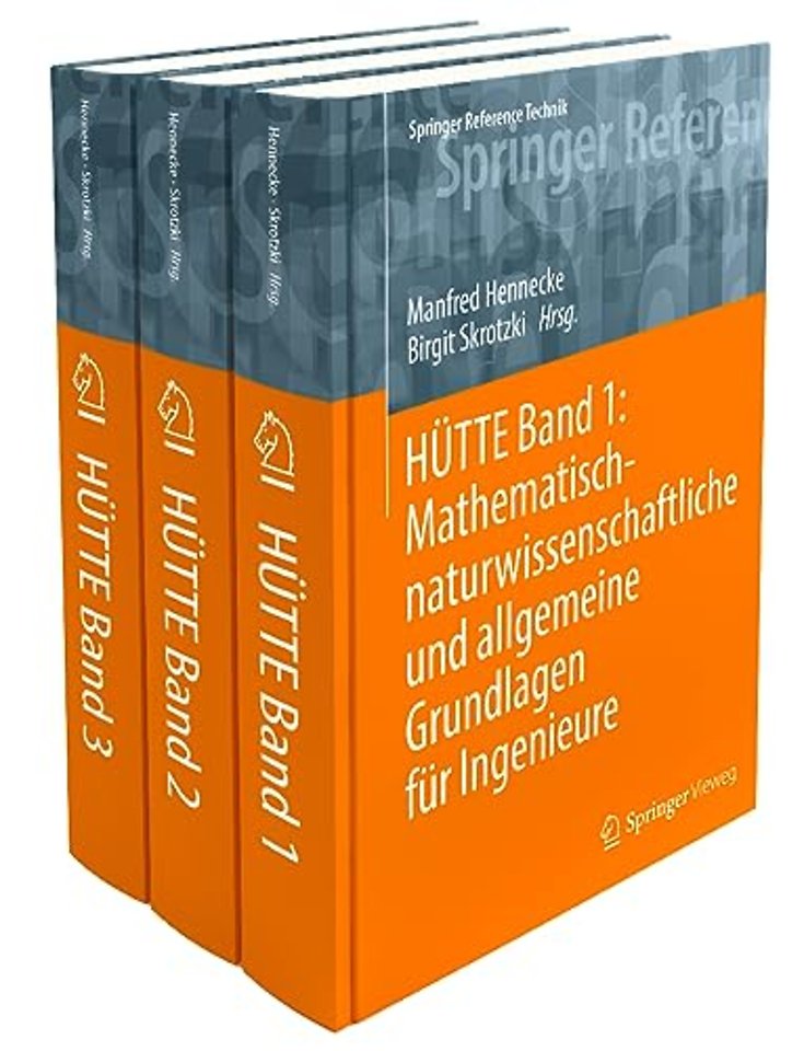 HÜTTE Set: Grundlagen für Ingenieure 