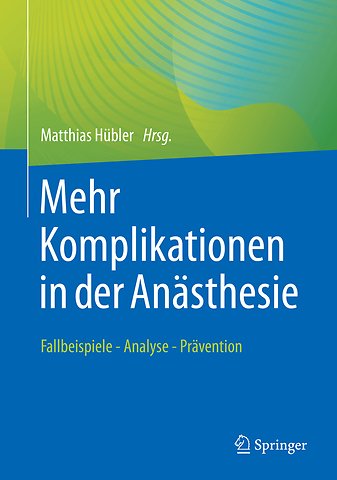 Mehr Komplikationen in der Anästhesie
