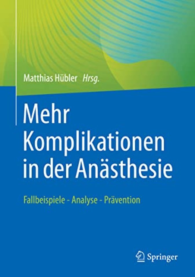 Mehr Komplikationen in der Anästhesie