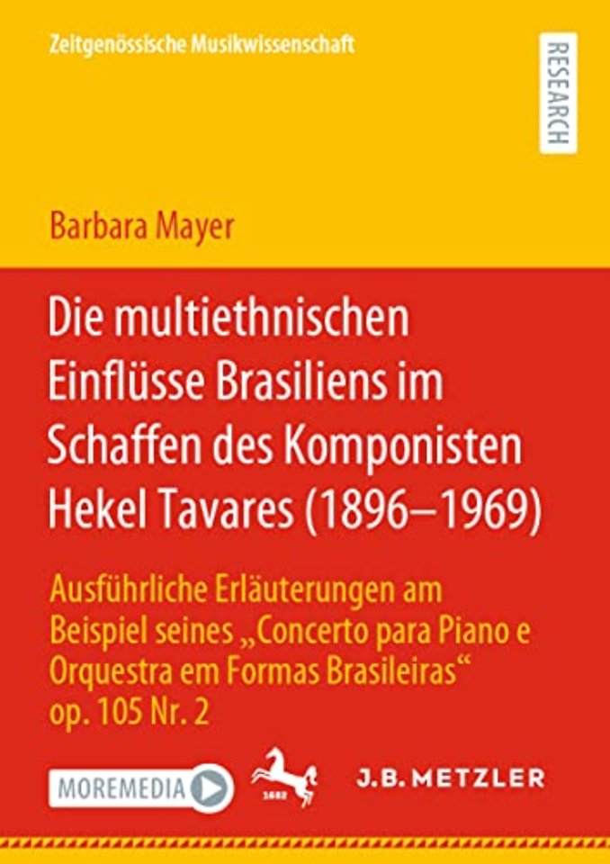 Die multiethnischen Einflüsse Brasiliens im Schaffen des Komponisten Hekel Tavares (1896–1969)