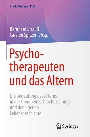 Psychotherapeuten und das Altern