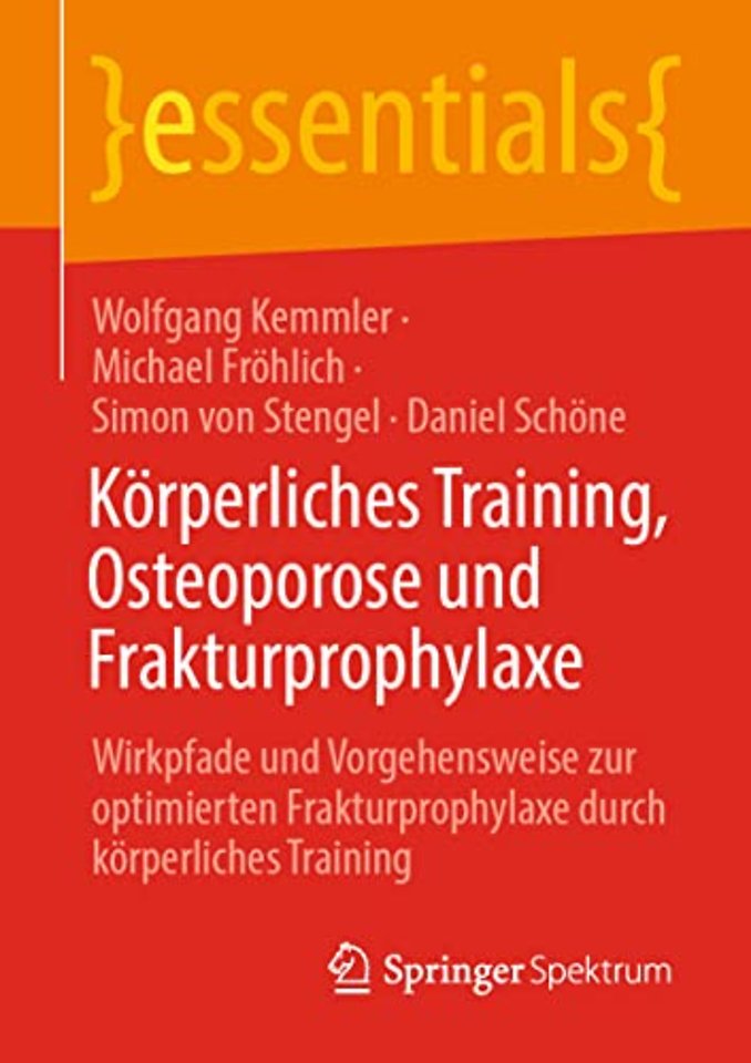 Körperliches Training, Osteoporose und Frakturprophylaxe