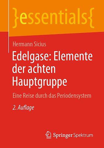 Edelgase: Elemente der achten Hauptgruppe