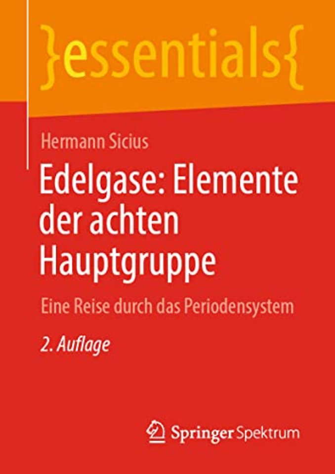 Edelgase: Elemente der achten Hauptgruppe