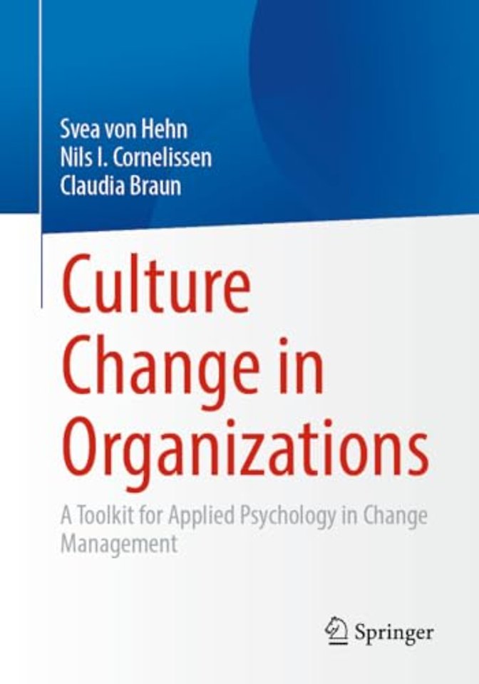 Culture Change in Organizations