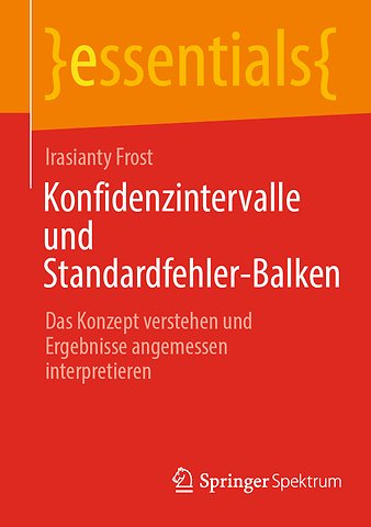 Konfidenzintervalle und Standardfehler-Balken