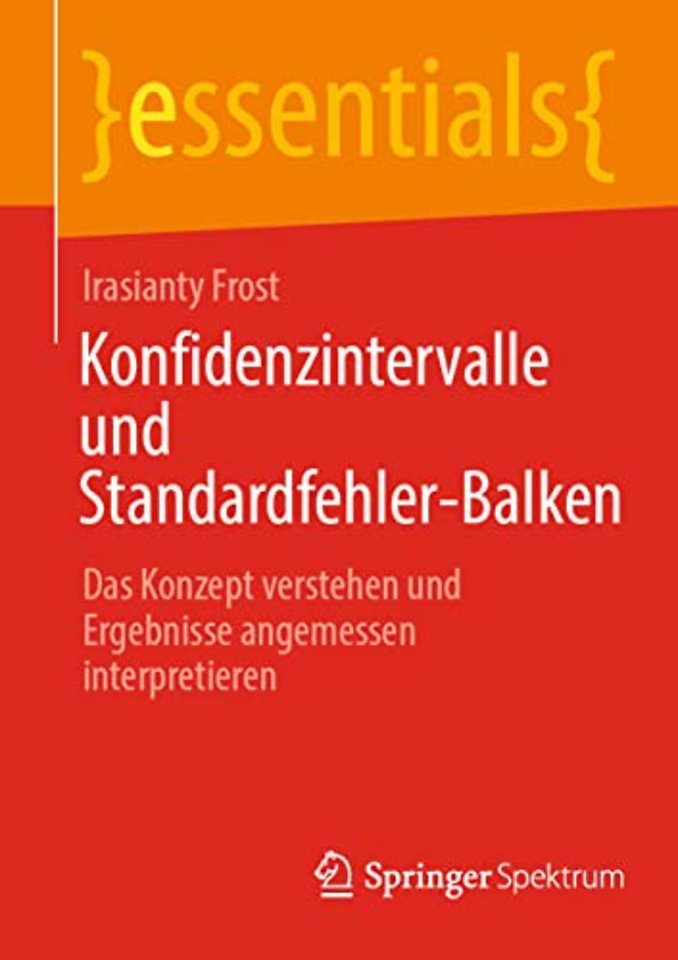 Konfidenzintervalle und Standardfehler-Balken