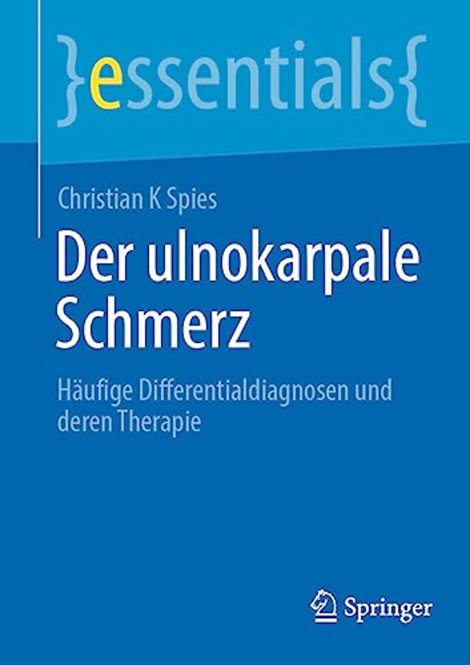 Der ulnokarpale Schmerz