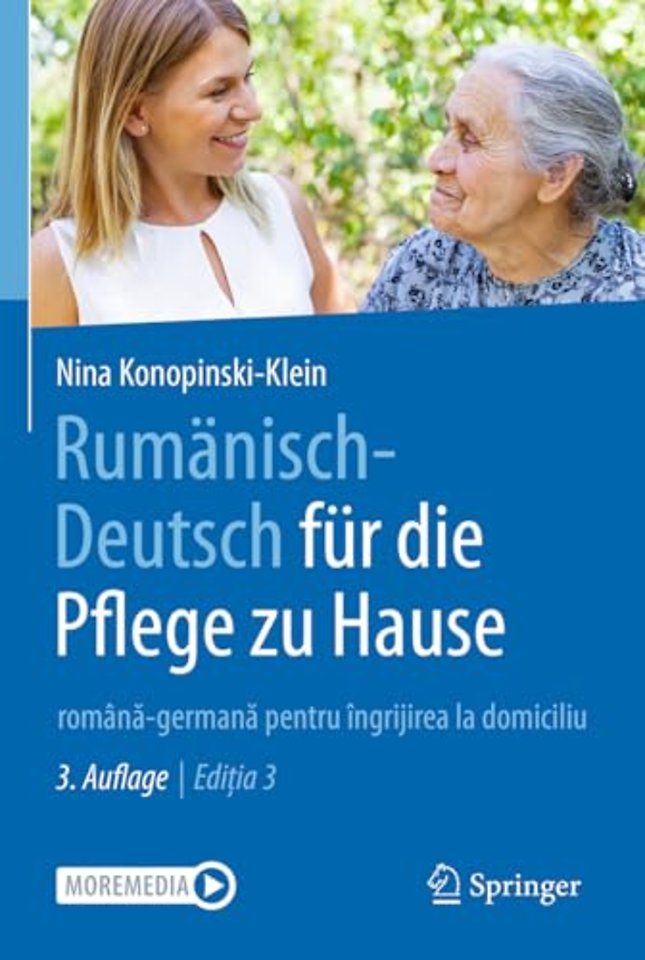 Rumänisch-Deutsch für die Pflege zu Hause