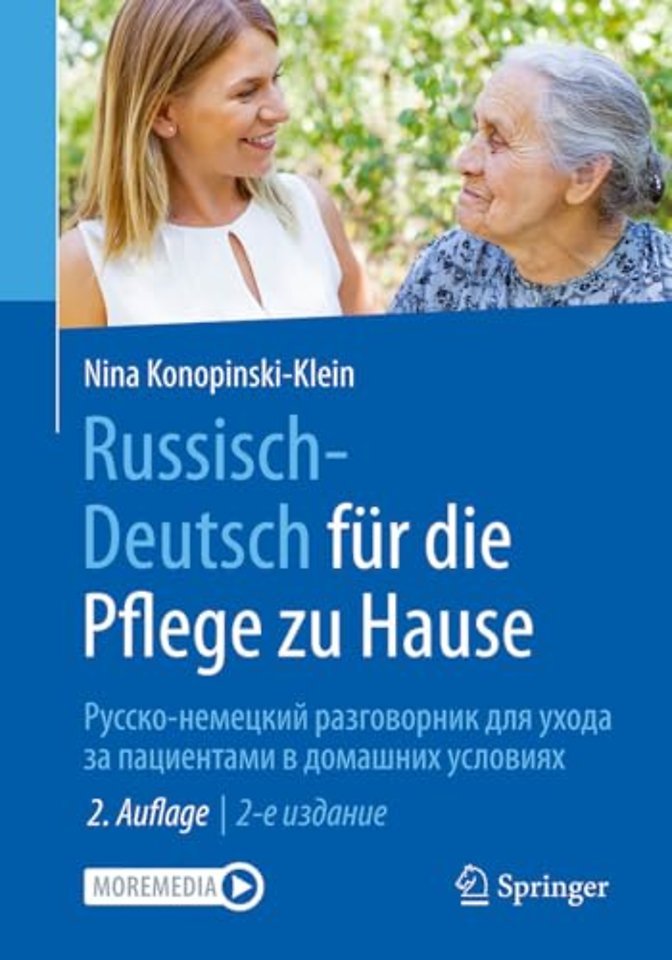 Russisch - Deutsch für die Pflege zu Hause