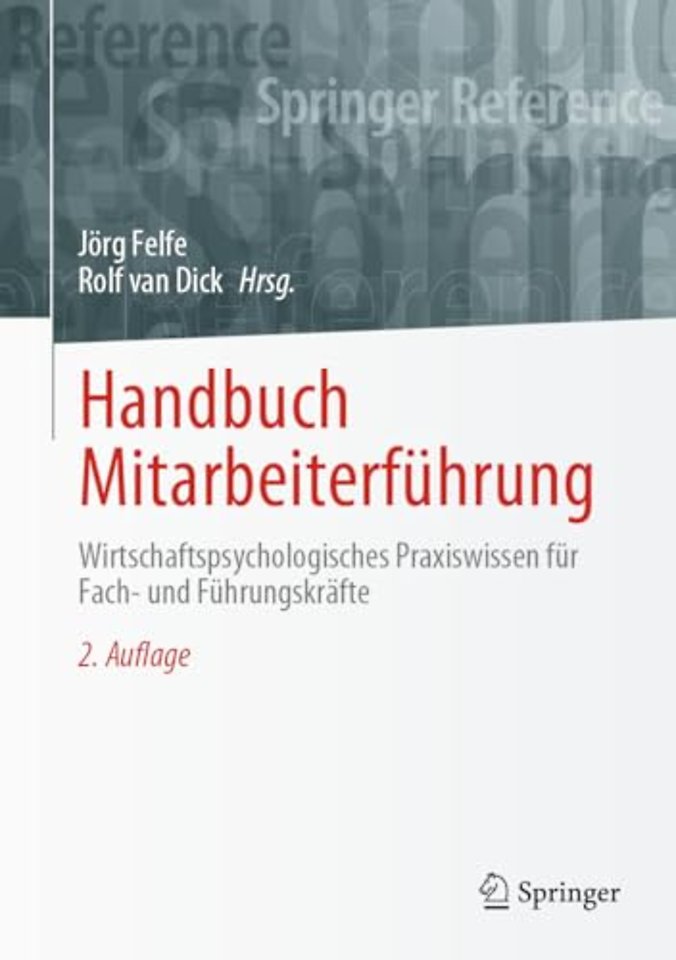 Handbuch Mitarbeiterführung