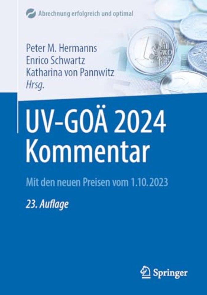 UV-GOÄ 2024 Kommentar