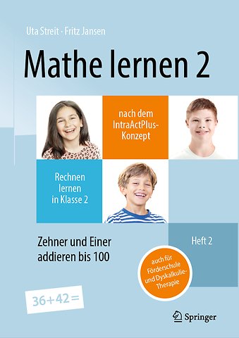 Mathe lernen 2 nach dem IntraActPlus-Konzept