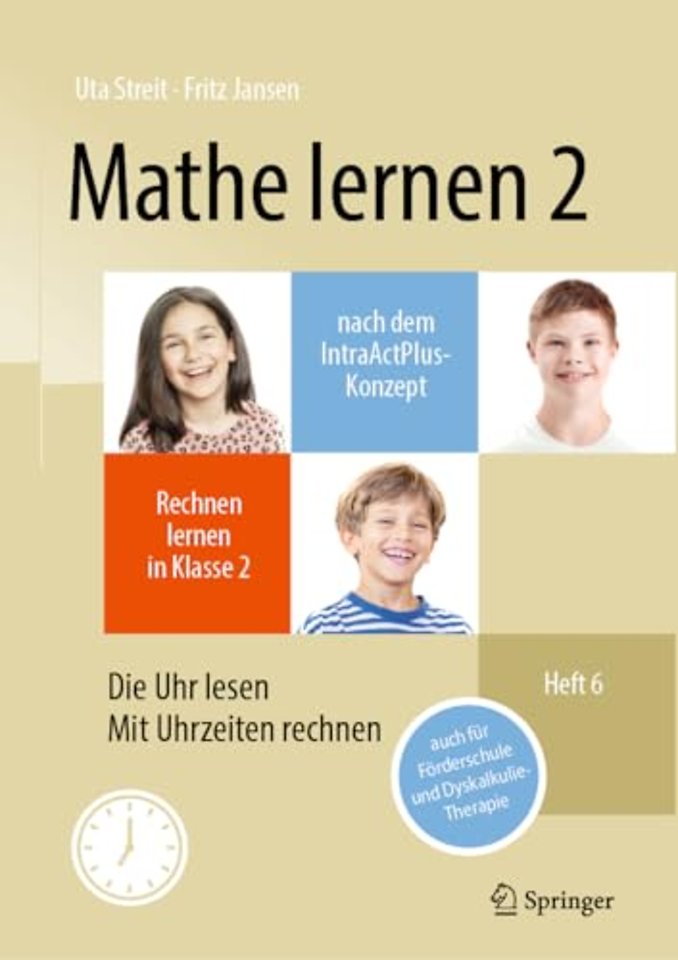 Mathe lernen 2 nach dem IntraActPlus-Konzept