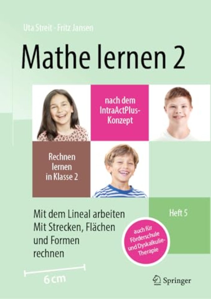 Mathe lernen 2 nach dem IntraActPlus-Konzept
