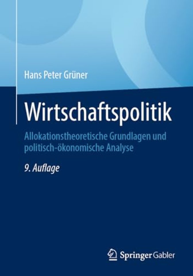Wirtschaftspolitik