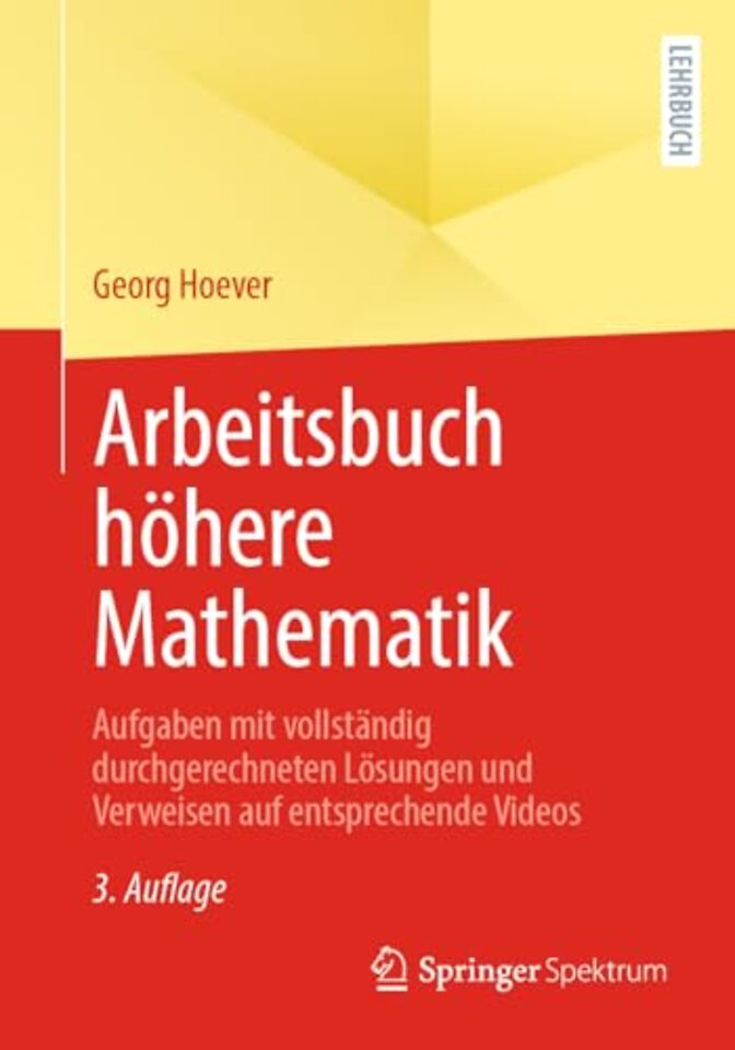 Arbeitsbuch höhere Mathematik