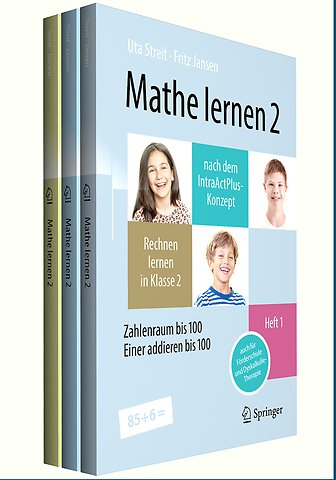 Mathe lernen 2 nach dem IntraActPlus-Konzept (Set: Hefte 1–3)