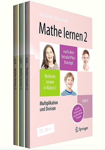 Mathe lernen 2 nach dem IntraActPlus-Konzept (Set: Hefte 4–6)