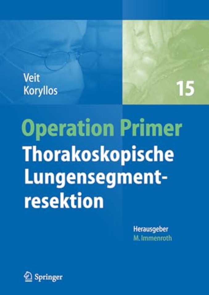 Thorakoskopische Lungensegmentresektion