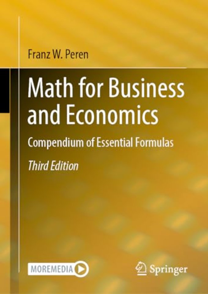 Math for Business and Economics