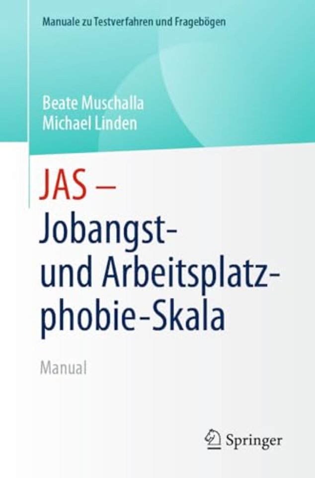 JAS - Jobangst- und Arbeitsplatzphobie-Skala