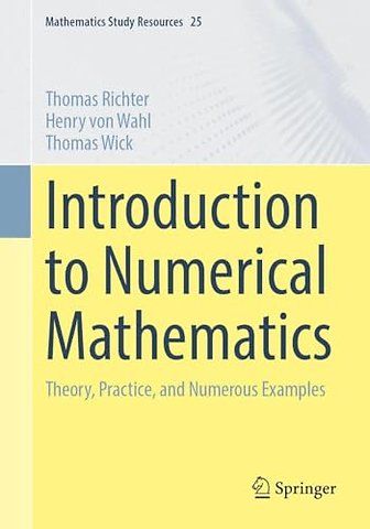 Introduction to Numerical Mathematics